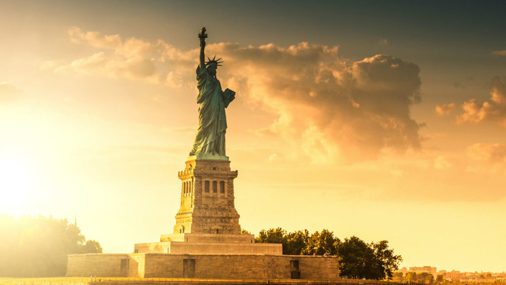 The Statue of Liberty poem means the exact opposite of what immigrant welfare advocates think