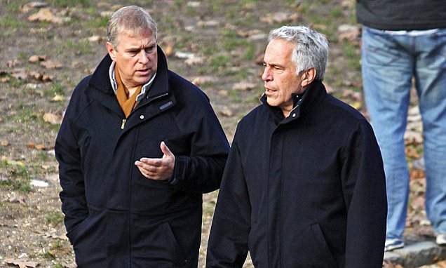 Prince Andrew 'got a foot massage from a young Russian woman in Jeffrey Epstein's mansion'