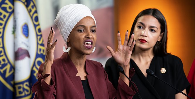 Of Course, A Massive Lie Was Peddled At The Tlaib-Omar Presser