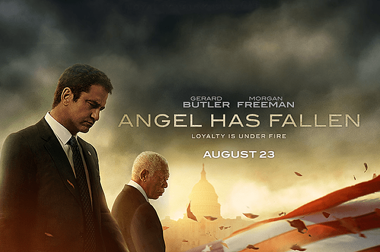 No. 1 film in U.S., ‘Angel Has Fallen,’
