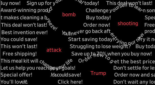 "Trump, Bomb, Suicide": Companies Demanding Ads Pulled From Articles With Blacklisted Keywords