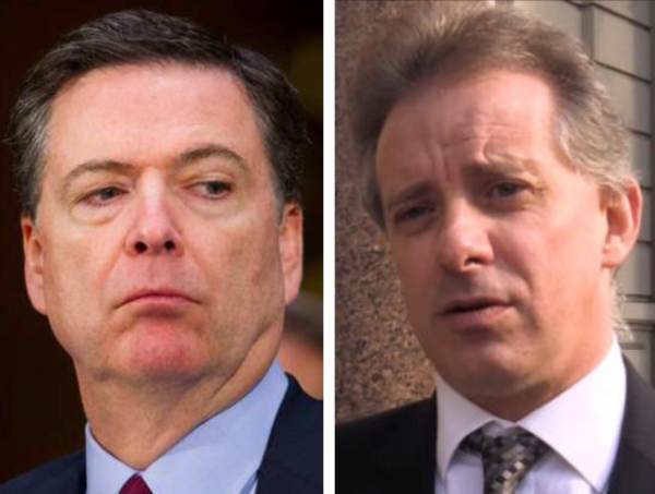 Judge orders FBI to search for ALL documents related to bogus ‘Russia dossier’ composer Christopher Steele