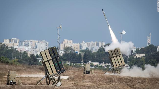 US Army Inks Deal For Israel's Iron Dome In Historic First
