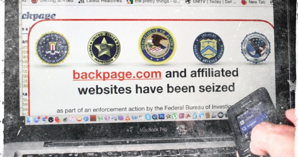 Secret Memos Show the Government Has Been Lying About Backpage All Along