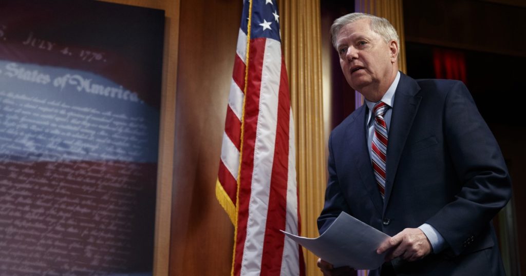 Lindsey Graham to advise Barr on rollout of Russia investigation and FISA documents