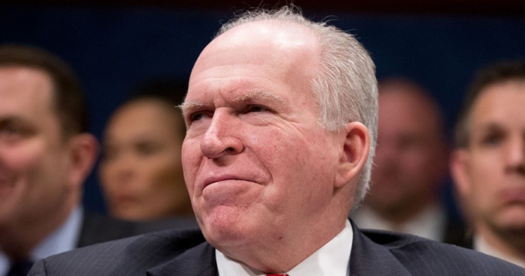John Brennan warns Trump that his 'protective cocoon' is 'temporary'