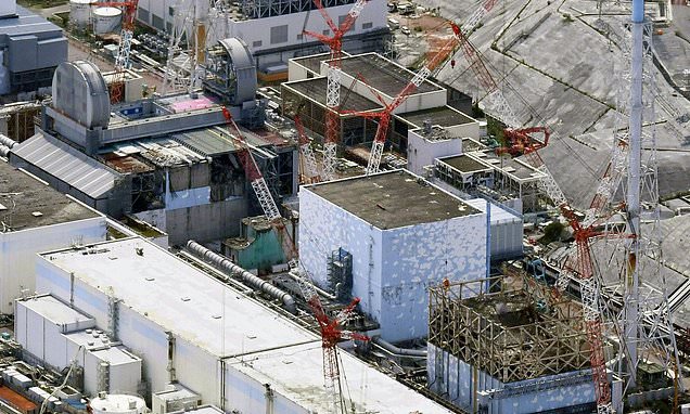 Fukushima nuclear plant is RUNNING OUT of space to store radioactive water and will reach its capacity in just three years