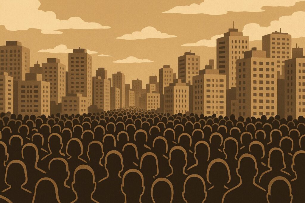 Overpopulation Myth: Humanity Will Begin Shrinking This Century.