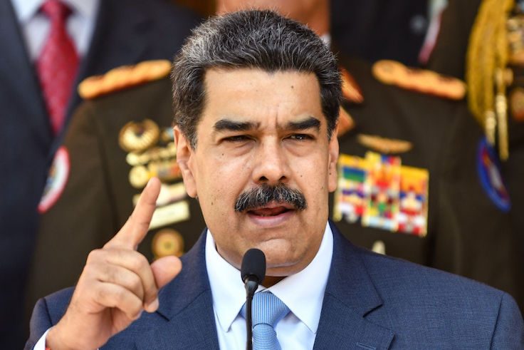 Trump Admin Indicts Venezuela’s Maduro for Drug and Gun Trafficking
