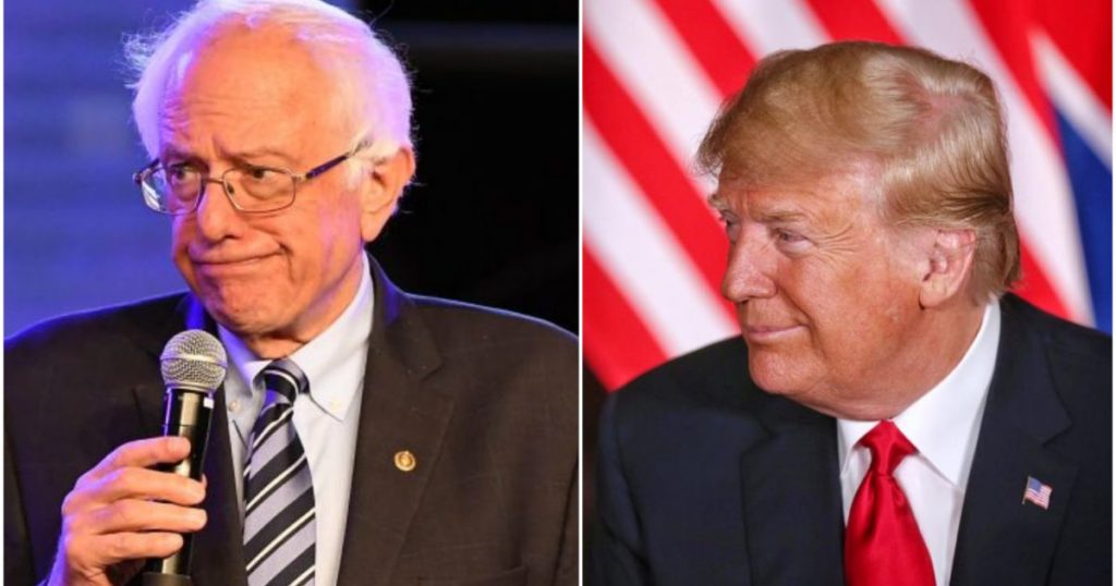 POLL: 15% of Sanders Supporters Plan to Vote For Donald Trump in November