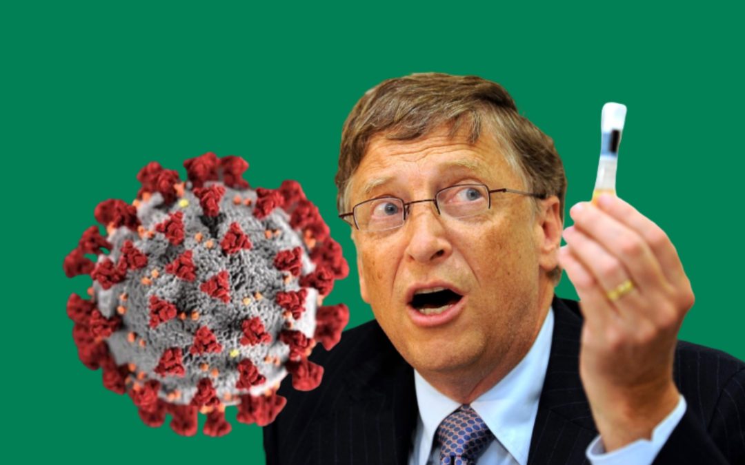 Bill Gates’ Quantum Dot Digital Tattoo Implant to Track COVID19