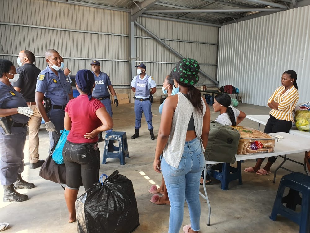 Police rescue 14 workers who were locked in Durban factory and forced to make masks, owner arrested
