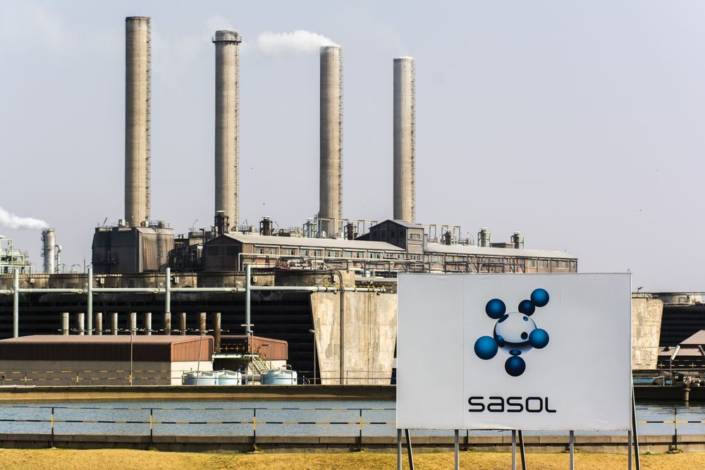 Sasol's share price plunge ups urgency for sale of stake in US project