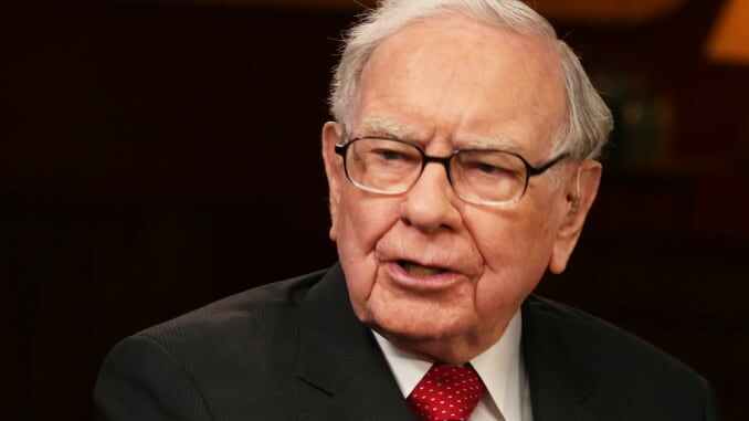 Warren Buffett May Become World’s Richest Man – He Just Needed Another Crisis