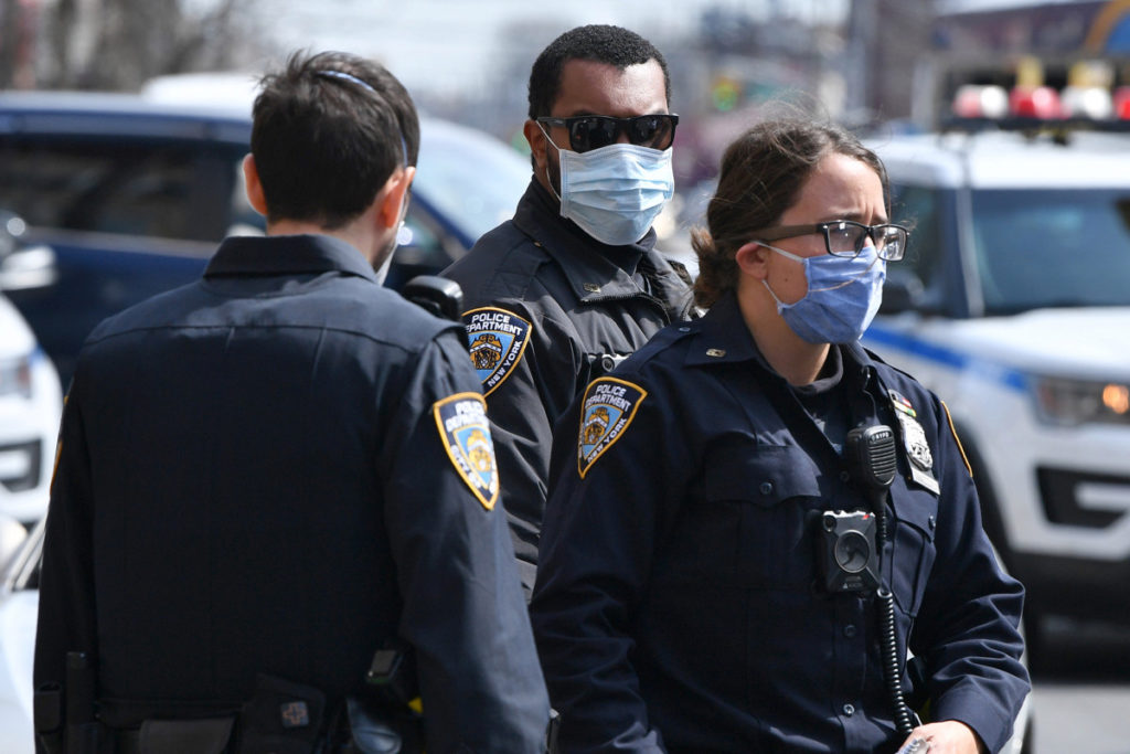 Spitting criminals are NYPD’s new scourge amid coronavirus pandemic