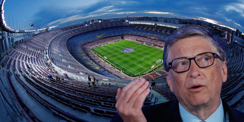 Bill Gates explains why most sports are going to be gone a lot longer than fans realize