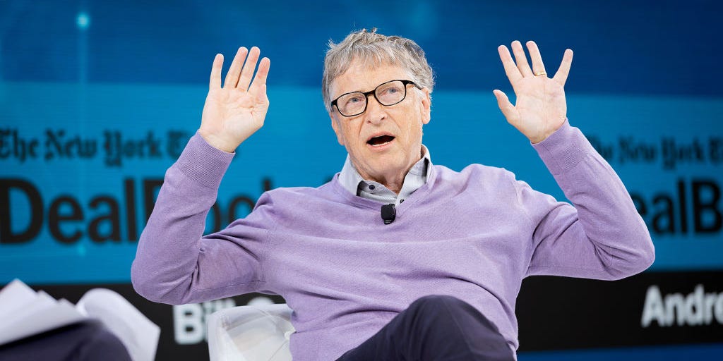 Bill Gates says his foundation is giving 'total attention' to the coronavirus pandemic