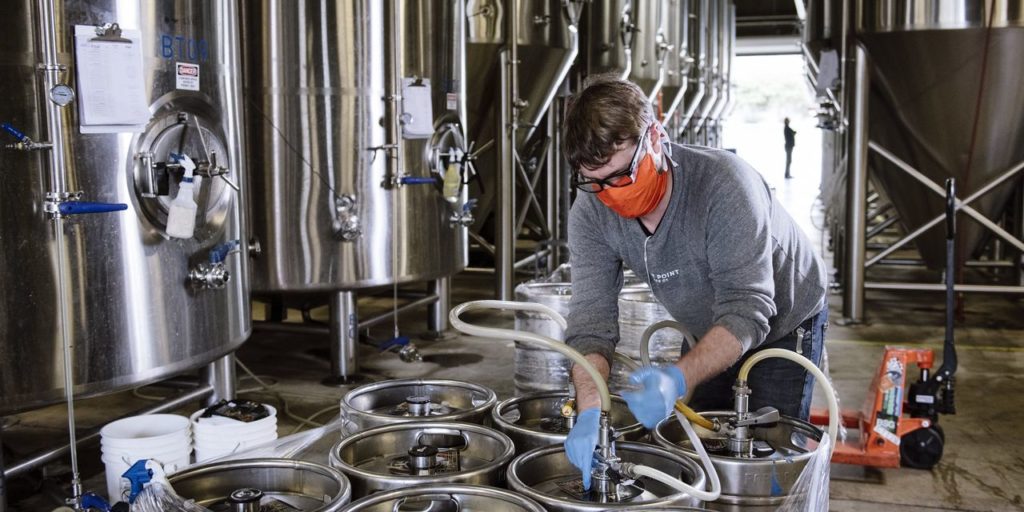 A New Problem Is Brewing in the Beer Industry: One Million Kegs Are Going Stale