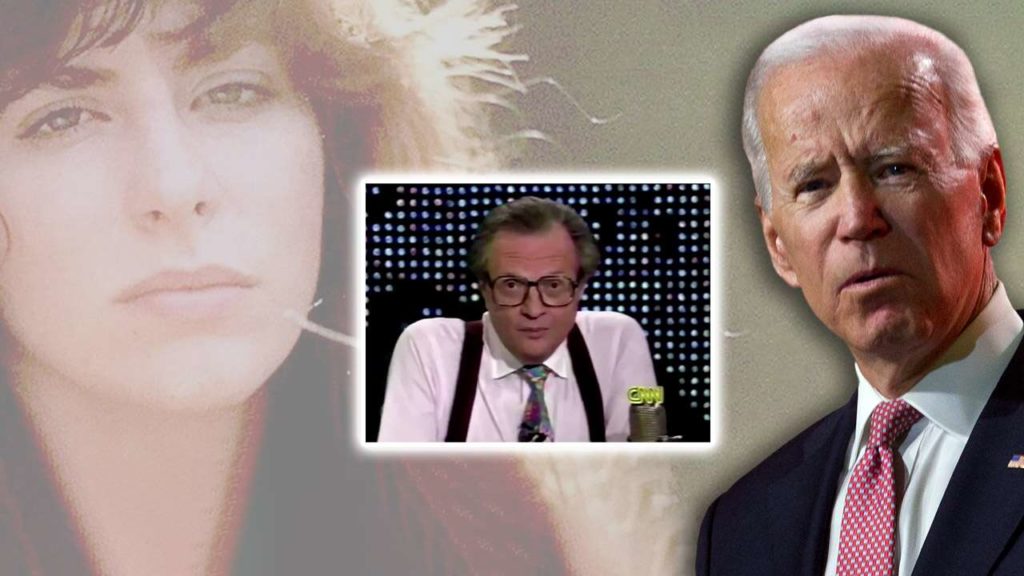 CNN finally covers Larry King clip in which Biden accuser's mother purportedly alludes to daughter's sexual assault