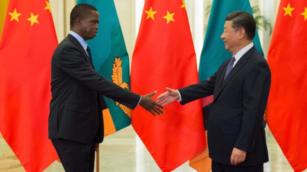 Zambia - First African Country to Become a Full Chinese Colony.