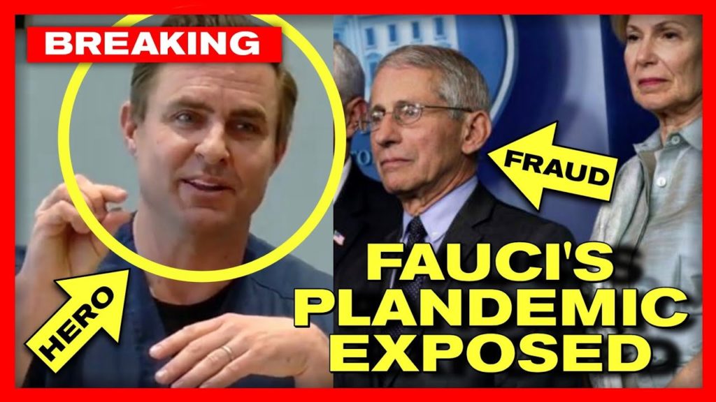 BREAKING! This ER Doctor Just NUKED Fauci's Pandemic Fraud Straight to Hell!
