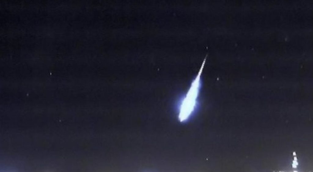 Are All These Bright Meteor Fireballs Exploding in the Night Sky a Sign of the End Times?
