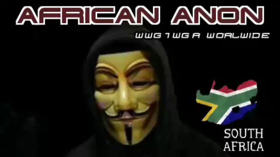 South Africa - AFRICAN ANON