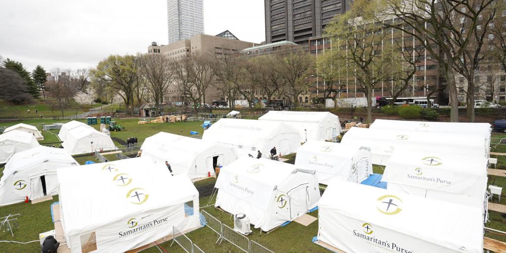 Franklin Graham calls out New York Dems, LGBT activists for ‘attacking’ COVID-19 field hospital