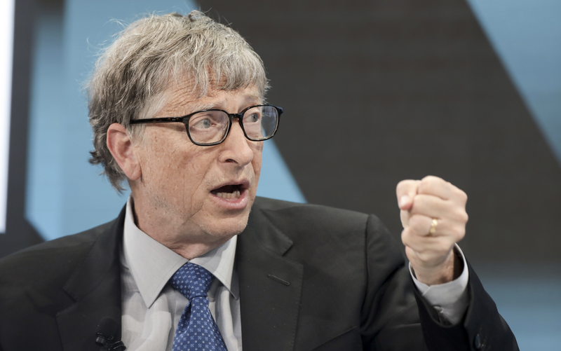 Bill Gates Says His Foundation Is Abandoning Other Initiatives To 'Focus 100%' On Coronavirus
