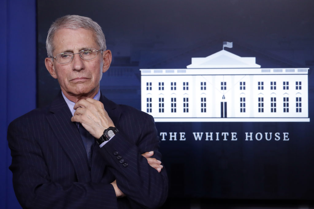Anthony Fauci sets stage for mandatory -- lucrative! -- vaccine