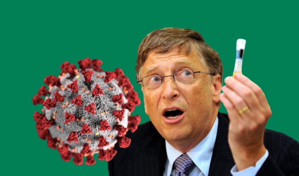 Bill Gates – Microchip Vaccine Implants to fight Coronavirus