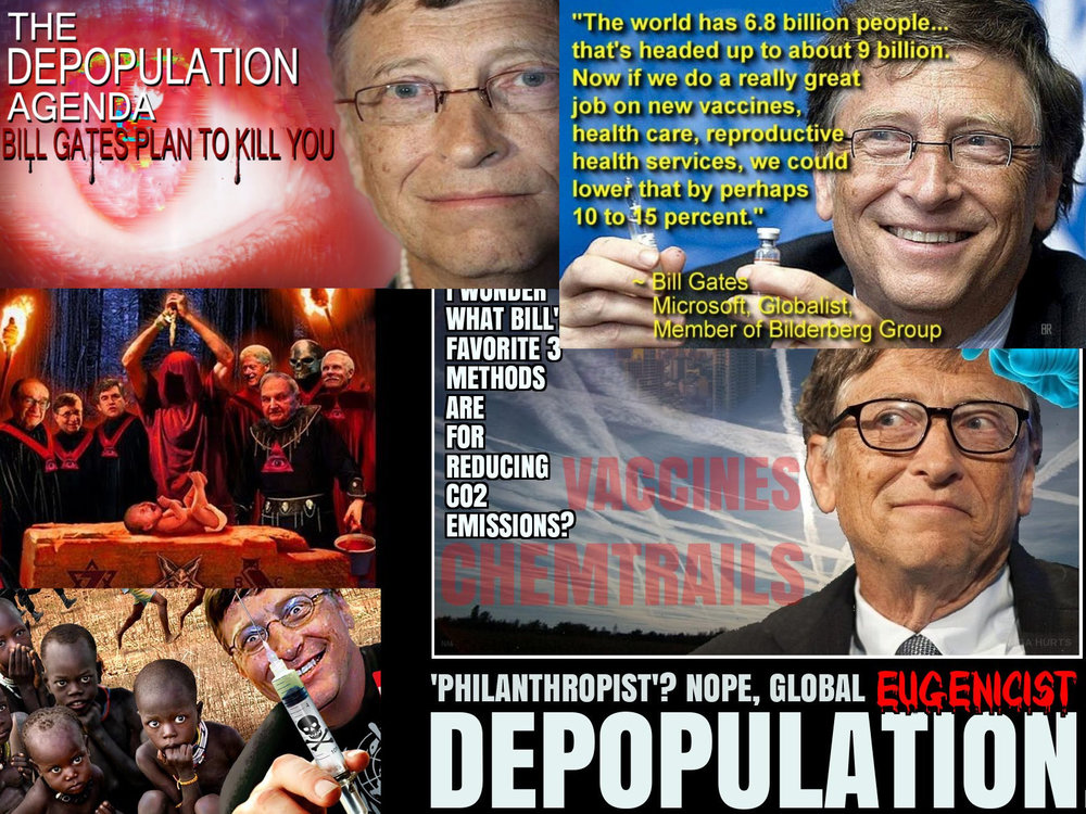 Bill Gates and the Depopulation Agenda. Robert F. Kennedy Junior Calls for an Investigation
