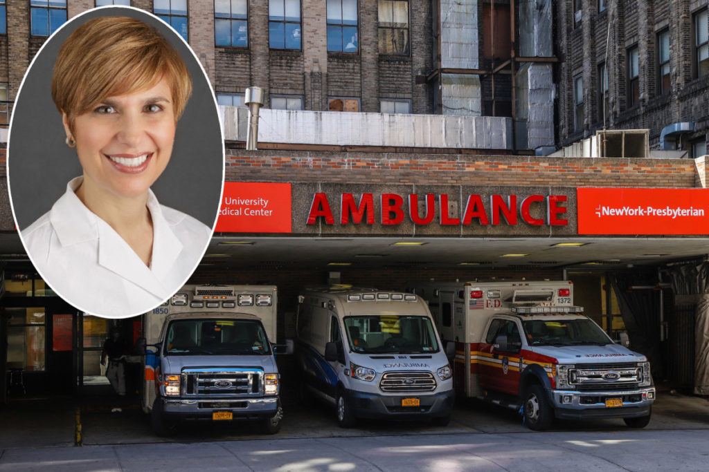 Top Manhattan ER doc commits suicide, shaken by coronavirus onslaught