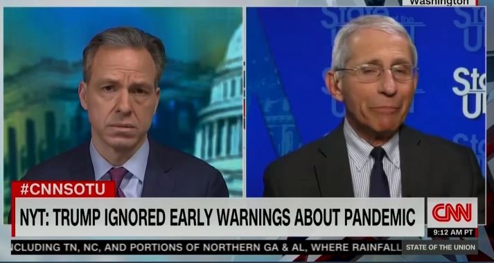 Dump This Guy… Dr Fauci: “I Can’t Guarantee” It Will Be Safe to Physically Vote IN NOVEMBER
