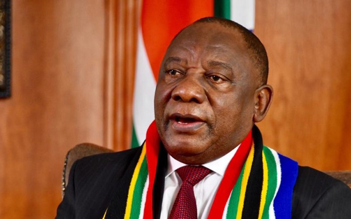 RAMAPHOSA: PRIVILEGED SOUTH AFRICANS CAN NO LONGER CLOSE EYES TO PLIGHT OF POOR