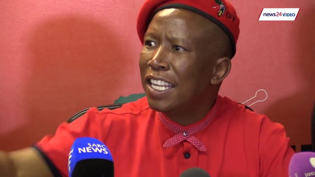 Julias Malema from EFF admits to SABC news that Apartheid was better than ANC rule. Which can only mean that our current situation is South Africa is worse than a crime of humanity.