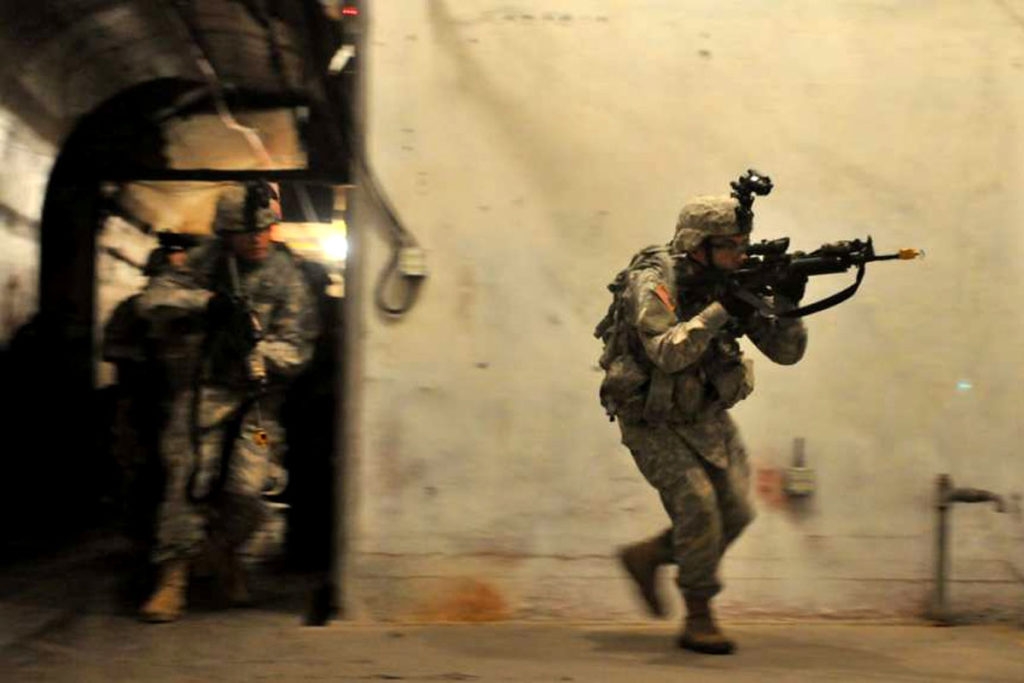 Army Is Spending Half a Billion to Train Soldiers to Fight Underground