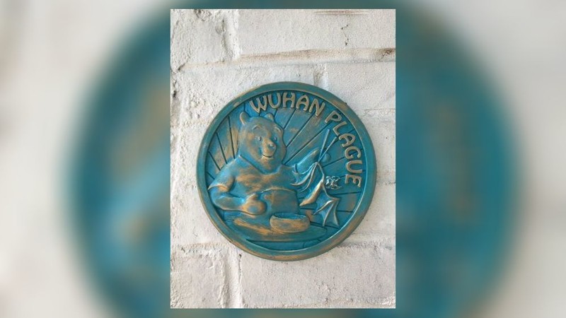 ‘Wuhan Plague’ plaques found on Atlanta businesses, streets