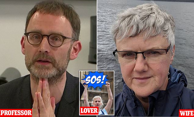 'He's working his socks off and this is how he is repaid?' Professor Lockdown's MOTHER-IN-LAW comes to his defence and says she cannot believe he is being vilified 'because he invited a woman into his flat'