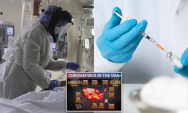 US government scientist reveals details of 'Operation Warp Speed' plan to start human trials for eight coronavirus vaccines by July and have 300 million doses ready by January - but NO jabs from China will be considered