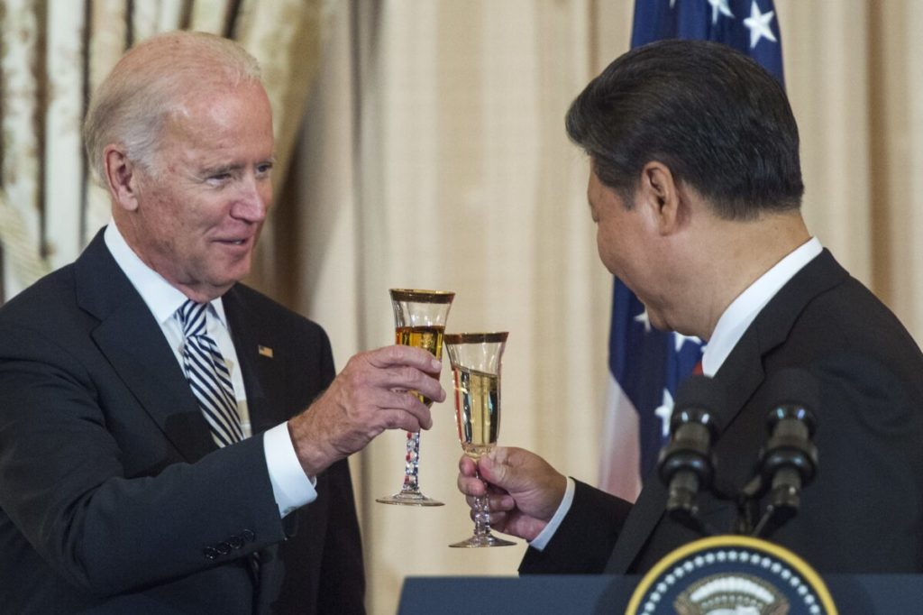 Electing Biden Would Cede the World to China