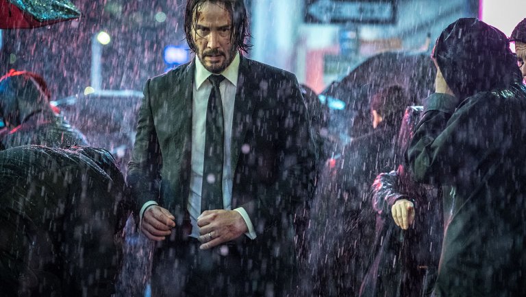 How 'John Wick 3' Brings a Shadowy World Into Focus