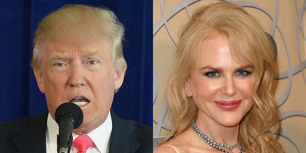 Nicole Kidman Says: Trump Is The Best President In U.S History, We Must Respect Him @NEWS INFORM