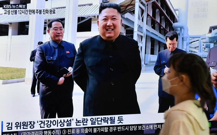 North Korea's Kim Reappears after Weeks of Speculation