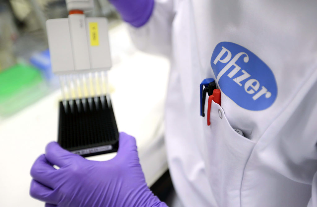 WATCH: Pfizer begins coronavirus vaccine tests on humans