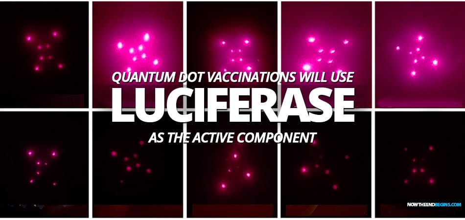 Shock as It’s Revealed An Enzyme Called Luciferase is What Makes Bill Gates Implantable Quantum Dot Microneedle Vaccine Delivery System Work