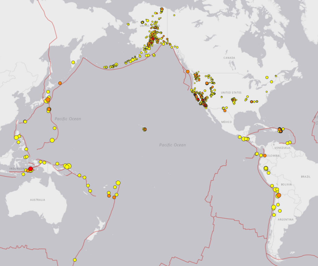 As The World Is Distracted By COVID-19, A Series Of Large Earthquakes Is Rocking “The Ring Of Fire”