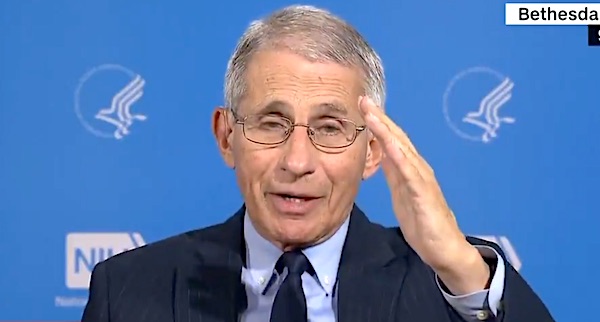 Dr. Fauci touts another treatment for coronavirus