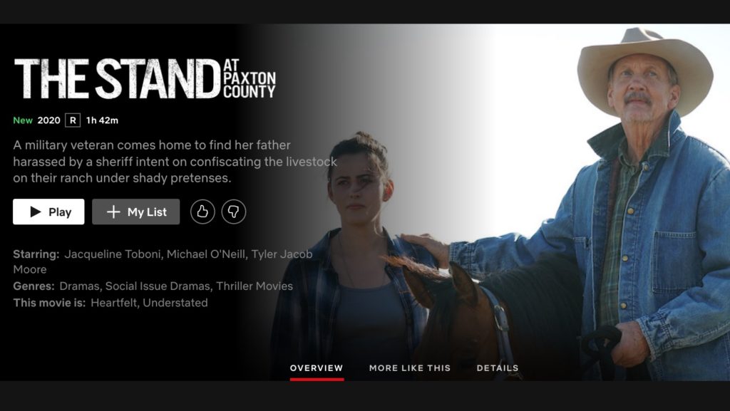 Netflix film reveals activists’ tactics to take your ranch