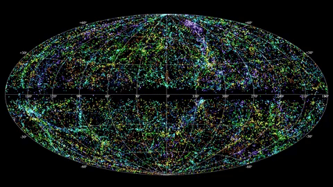 Mysterious signal from deep space is repeating in 16-day cycle
